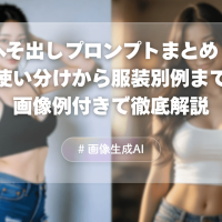 【コピペOK】へそ出しプロンプト完全まとめ！crop top・midriff・navelの使い分けから服装別例まで徹底解説【Stable Diffusion】